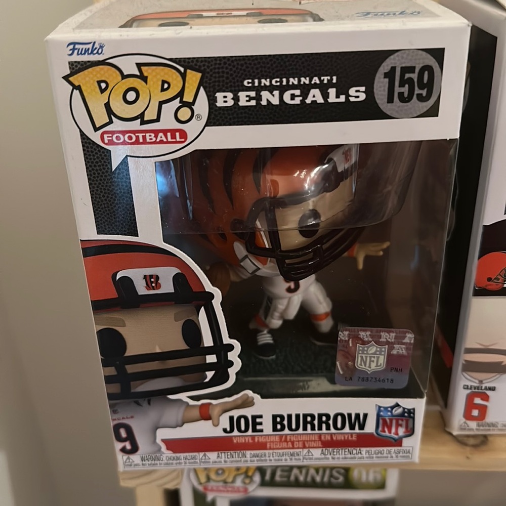 Joe burrow funko pop